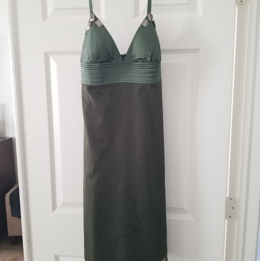 Green unique 👗